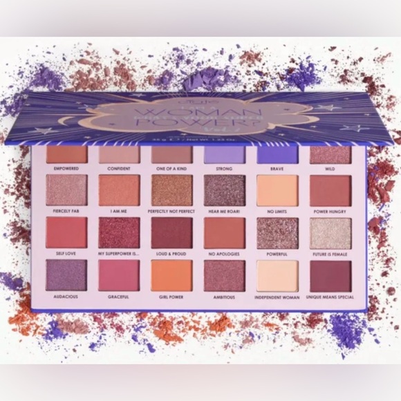 CIATÉ LONDON I Am Woman 24 Shade Eyeshadow Palette V2